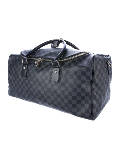 louis vuitton duffle bag clear|Men's Soft Sided Luggage .